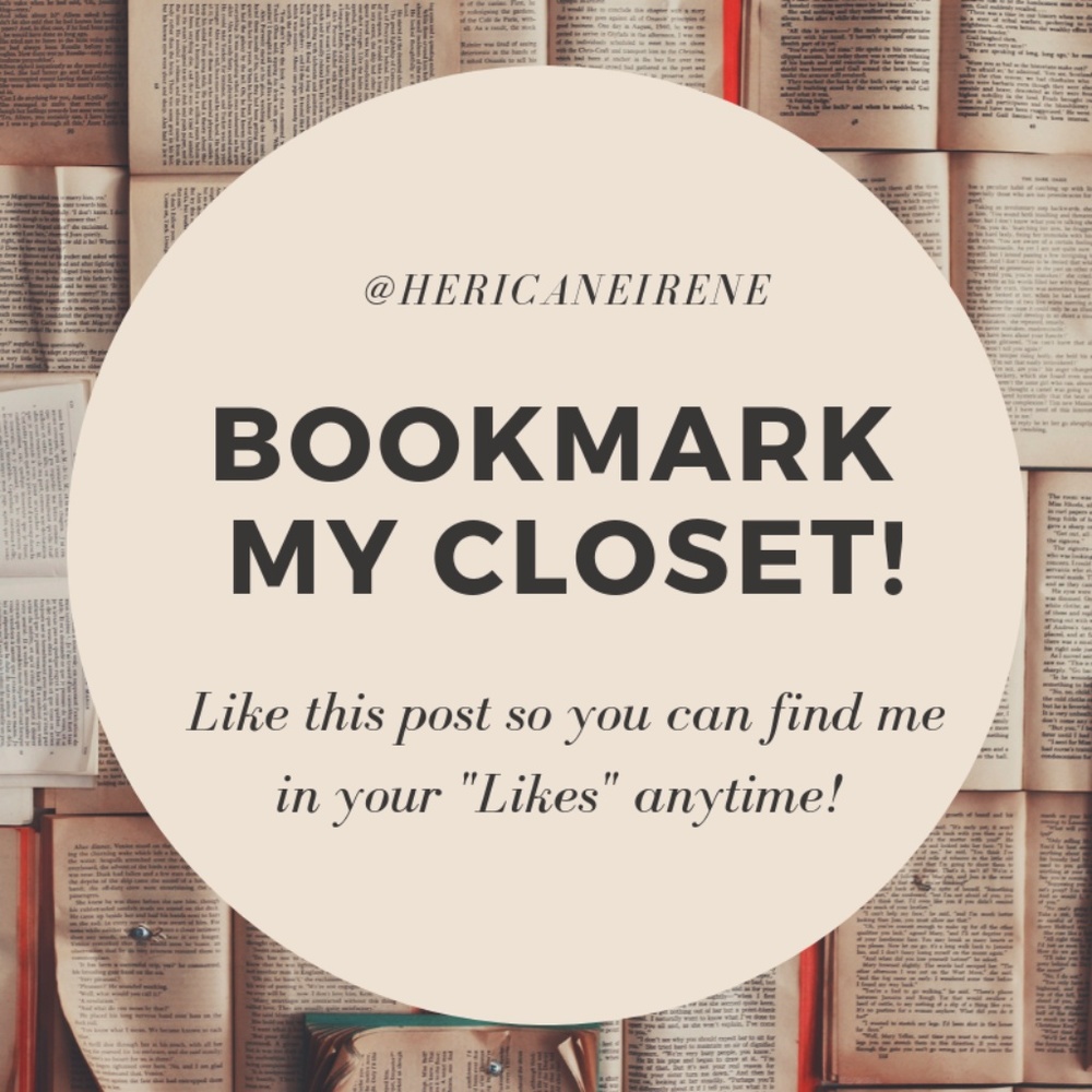 Like this post to save my closet!